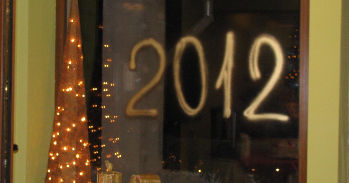 Новий рік 2012
