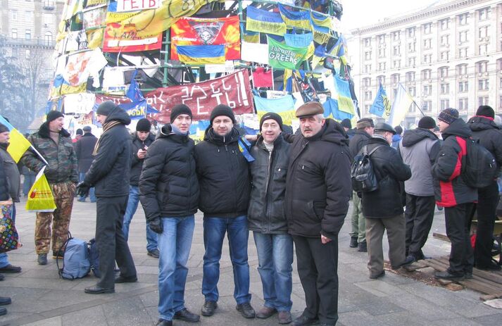 Rewolucja Godności. Kijów, 14.12.2013