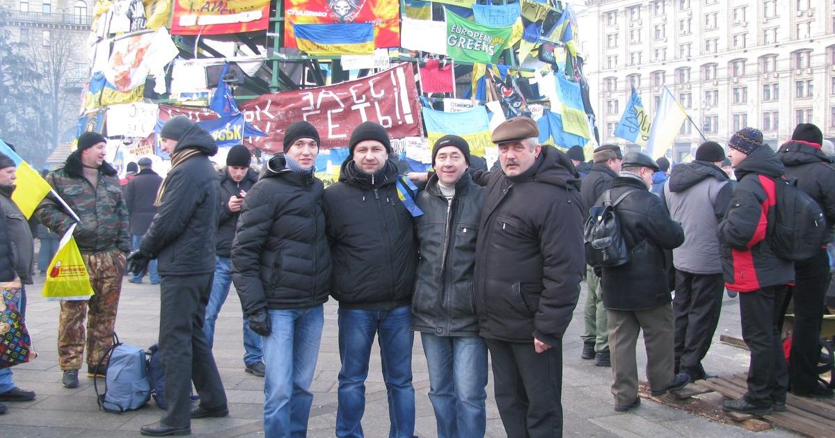 Революція Гідності. Київ, 14.12.2013